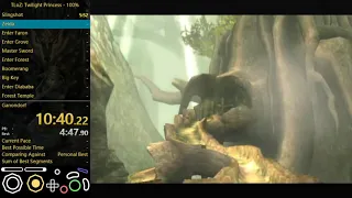 Twilight Princess - 100% Speedrun in 8:47:08