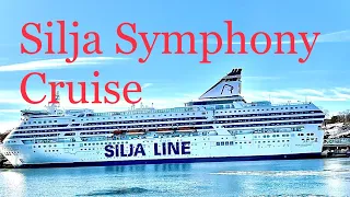 Tallink Silja Symphony Cruise Stockholm To Helsinki (March)