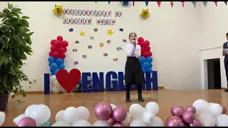 Ағылшын тілі апталығы/ Неделя английского языка/ English week 37 итог