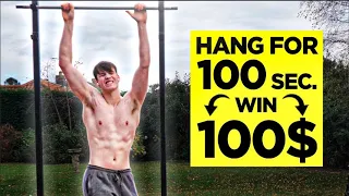 How To beat The Hang For 100 Seconds Win $100 Carnival Scam