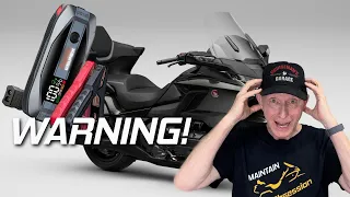 WARNING! Don't Jump Start Your Goldwing Until You Watch This