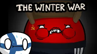 The Winter War - Story time | Countryballs