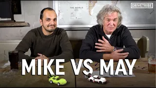 James May and Mike race to build Lego 911s – 45 min Q&A
