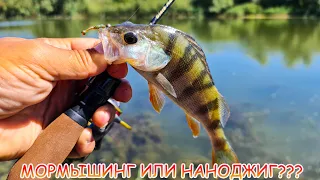 МОРМЫШИНГ или НАНОДЖИГ??? КАК ловить? ЧТО лучше работает?