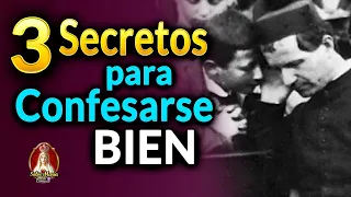 🎙️ 3 secretos que el demonio no quiere que sepas - Confesión | Podcast Salve María - Episodio 81