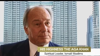 Aga Khan | Creating a Brighter Tomorrow for Africa | 2015