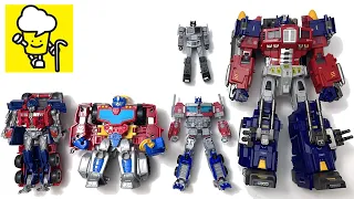 Different Transformers Optimus Prime TFC STC-01A Transformers Movie Rise of the Beastsトランスフォーマー 變形金剛