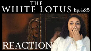 THE WHITE LOTUS Season 2 Episodes 4 & 5 REACTION