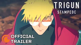 TRIGUN STAMPEDE | OFFICIAL TRAILER