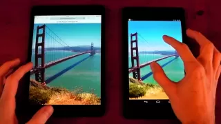 Apple iPad Mini  vs.  Google Nexus 7 2013