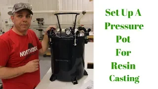 How to convert ANY Paint Pot into a Pressure Pot for Resin Casting