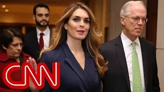 Why Hope Hicks left the White House