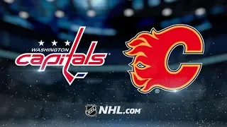 NHL Washington Capitals VS Calgary Flames Game Highlights / НХЛ Калгари VS Вашингтон Обзор матча