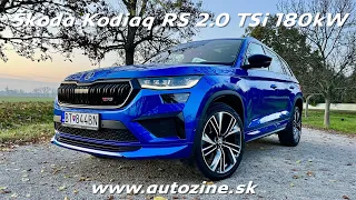 POV Review - Škoda Kodiaq RS 2.0TSI