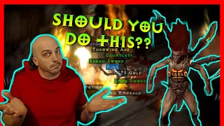 Should You EVER Run Nightmare Andariel? and 1000 Runs Highlights - Diablo 2 Resurrected