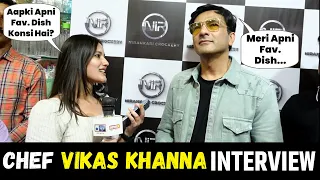 Vikas Khanna Interview: Exclusive Interview With Celebrity Chef Vikas Khanna | Indian Food |