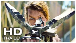 MONSTER HUNTER Trailer #2 Official (NEW 2020) Milla Jovovich, Tony Jaa Action Movie HD