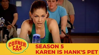 Karen is Hank's Pet | Corner Gas Season 5