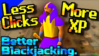 Blackjacking BUFFED?! The NEW best thieving method in OldSchool Runescape