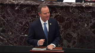 WATCH: Schiff’s full opening statement on 2nd day of impeachment arguments - First impeachment