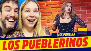 Argentinos REACCIONAN | Los Pueblerinos Liss Pereira 🇨🇴 | Chuncanos