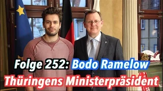 Thüringens Ministerpräsident Bodo Ramelow (Die Linke) - Jung & Naiv: Folge 252