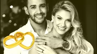 Homenagem ao casal Gusttavo Lima e Andressa Suita