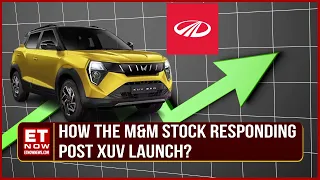 M&M Stock Up Amid Launch Of Mahindra XUV 3XO Compact SUV | Hormazd Sorabjee | Business News