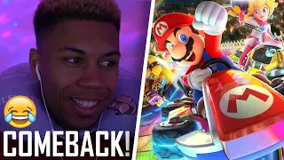 MARIO KART COMEBACK nach 5 MONATEN💥 - TEAM CUP vs. MONTE, ELI & Co.😍😂| 999 SID