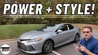 2023 Toyota Camry XLE Review: V6 vs 4-cylinder