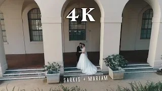 Sarkis + Mariam's Wedding 4K UHD Highlights at Metropol Hall st Mary's Church and Pasadena City Hall