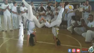 BONEKINHA ARTE E RAÇA E INSTRUTORA NAVALHA -JARLAN FILMS CAPOEIRA