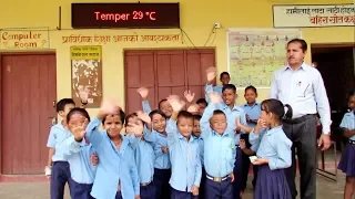 My Students & My Himali school Intro II Nepali Sign Language (NSL) II By Hari Adhikari