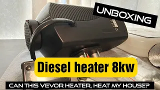 Vevor Diesel heater 8kw part 1