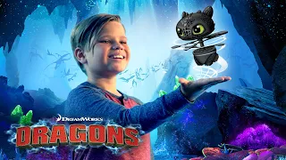 DreamWorks How To Train Your Dragon - Flying Toothless! Can YOU train Toothless to fly for real!?