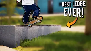 The Perfect Ledge Doesn't Exist.. | Session: Skate Sim