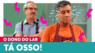 DESPEJADO! Américo vai ter que MUDAR de casa! | O Dono do Lar 30/06/2021 EP 18 | Humor Multishow