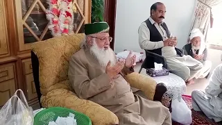 Pir Ahmad Farooq (DBQ) Wali Ehad Markazi Darbar-e-Aliya Mohra Sharif