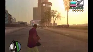 GTA VICE CITY STORIES MINIGUN RAMPAGE