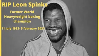 Leon Spinks Tribute | Documentary when he was in his prime