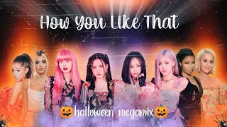 How You Like That HALLOWEEN MEGAMIX Ft Nicki Minaj, Melanie Martinez, Dua Lipa AND MORE