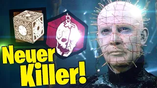 Pinhead (NEUER KILLER) - Memento Mori + Erste Eindrücke | Dead By Daylight (Hellraiser)