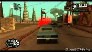 GTA: San Andreas: Mission 4 - Tagging Up Turf (PS2)