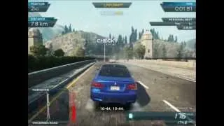 Need For Speed Most Wanted- BMW M3 Coupe vs Mercedes Benz SL65 AMG