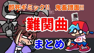 【難関曲】フライデーナイトファンキン　うp主がクリア出来ていない中で特に難しいと思った曲６選！