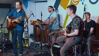 Одна - Поэмы Дарвина (live, квартирник)