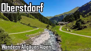 Rappenalptal - Eine traumhaft schöne Wanderung in den Allgäuer Alpen