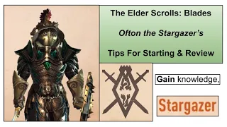 The Elder Scrolls Blades | Tips For Starting & Review | Guide