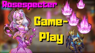 Rosespecter | Build and Game-Play | Castle Clash