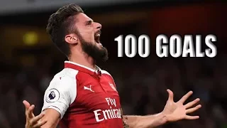 Olivier Giroud | All 100 Goals For Arsenal